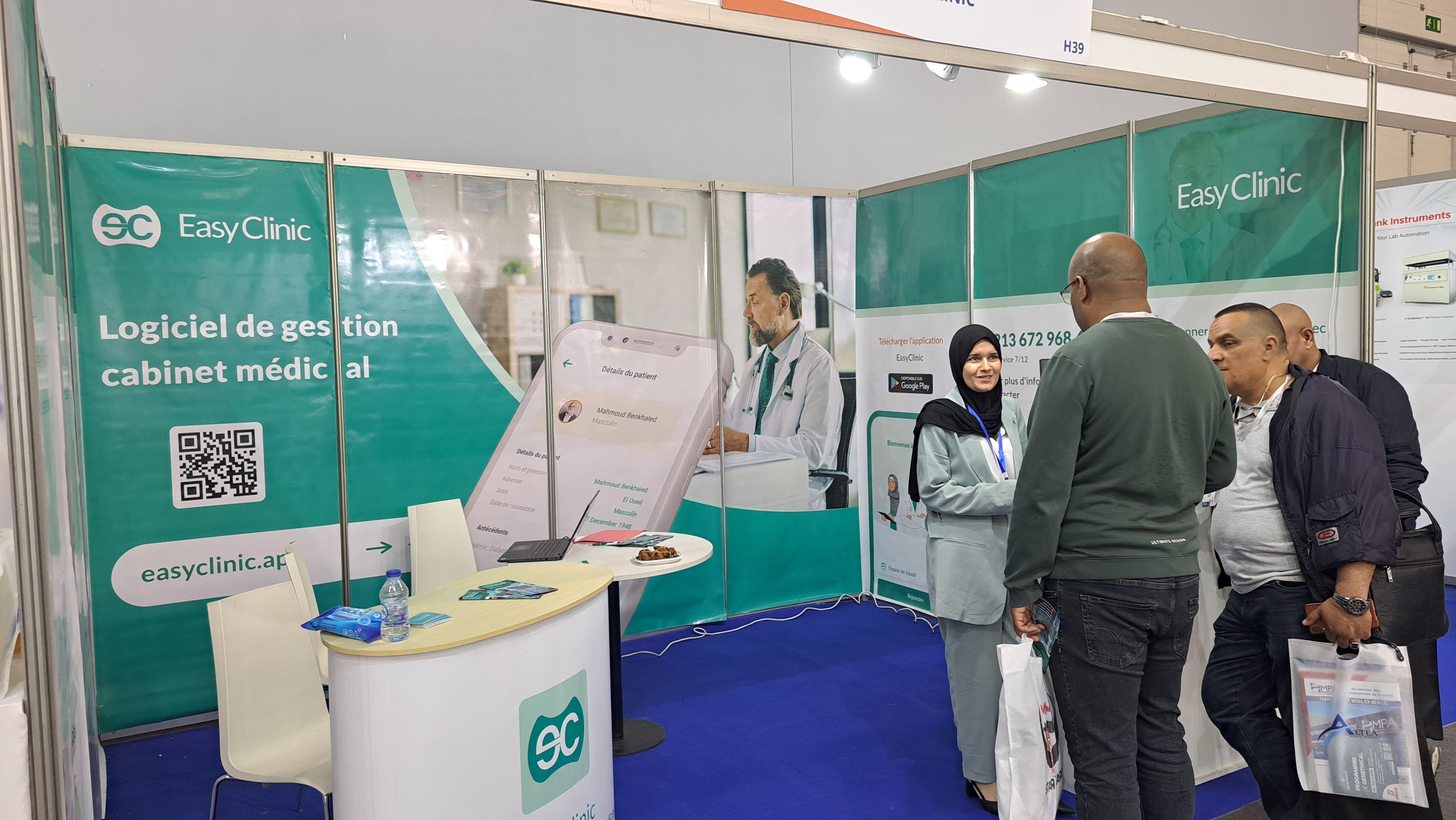 EasyClinic à Simem 2025